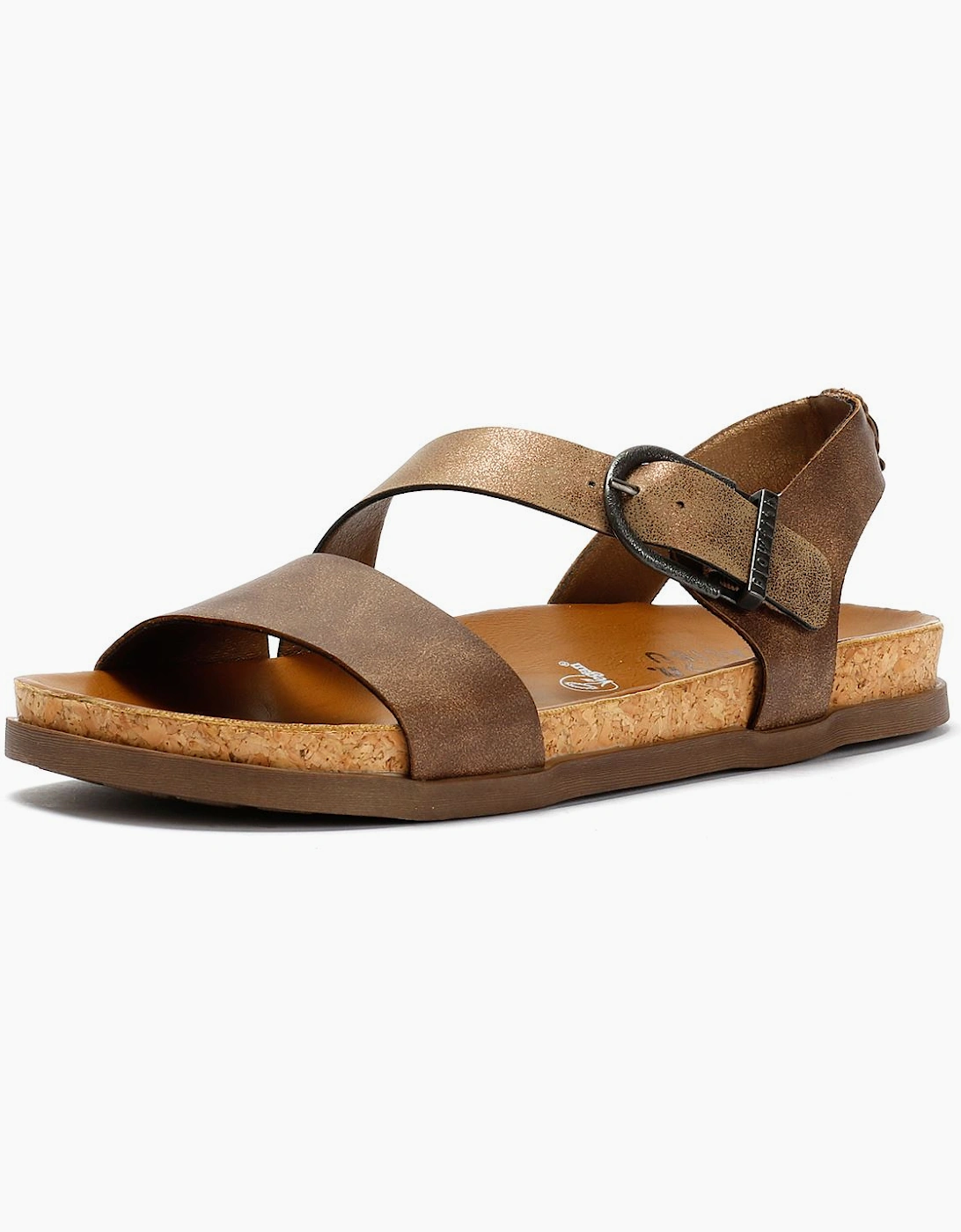 Blowfish Malibu Lance Women's Walnut Penny Sandals