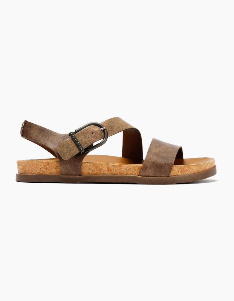 Blowfish Malibu Lance Women's Walnut Penny Sandals