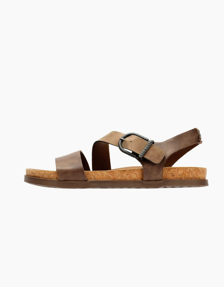 Blowfish Malibu Lance Women's Walnut Penny Sandals