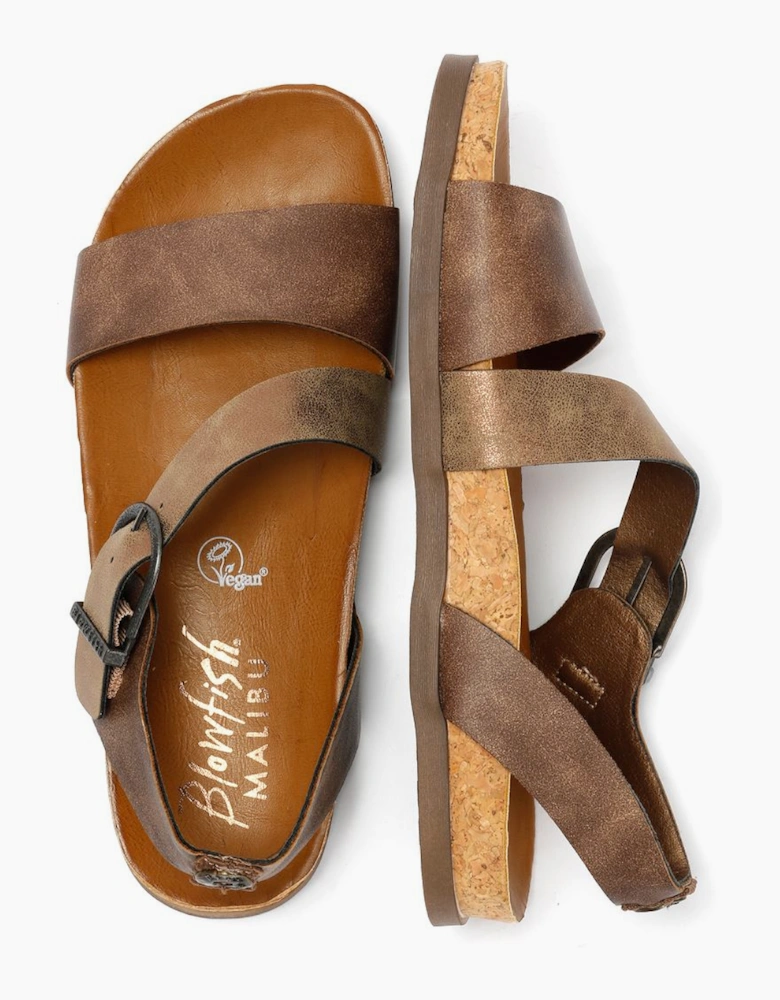 Blowfish Malibu Lance Women's Walnut Penny Sandals