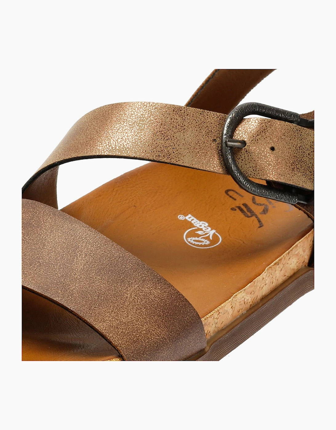 Blowfish Malibu Lance Women's Walnut Penny Sandals