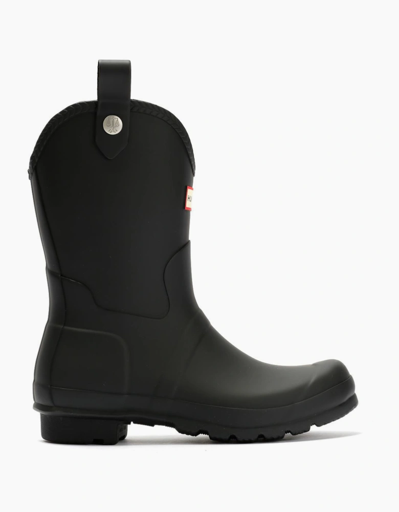 Hunter Original Cowboy Rubber Women's Black Wellington Boots