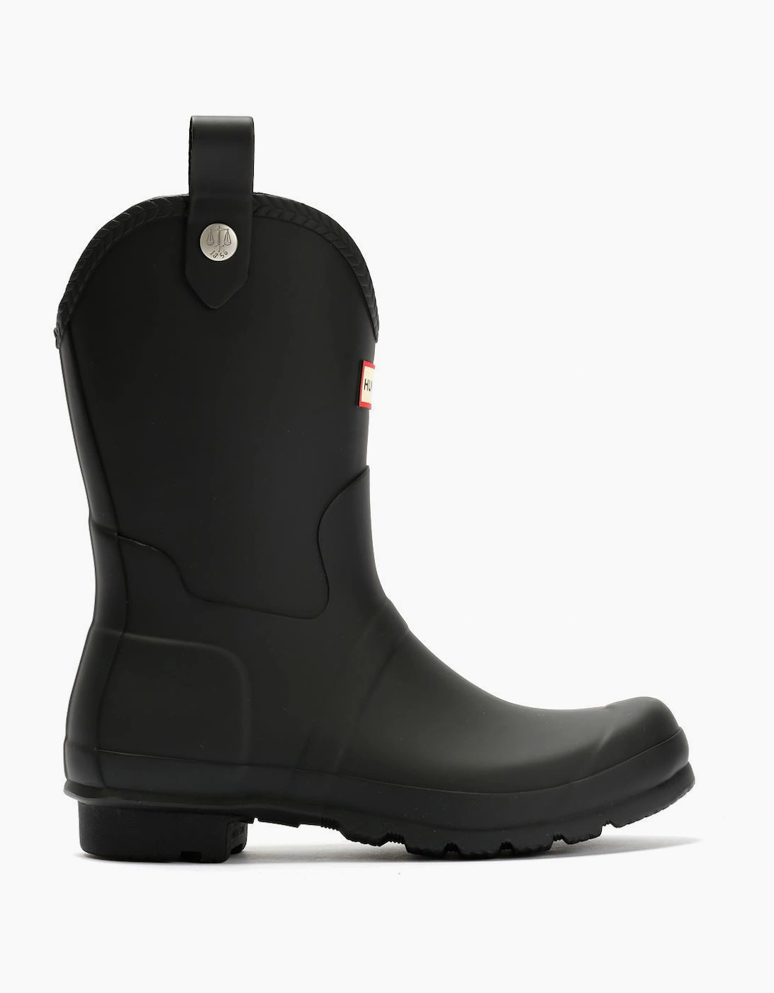 Hunter Original Cowboy Rubber Women's Black Wellington Boots