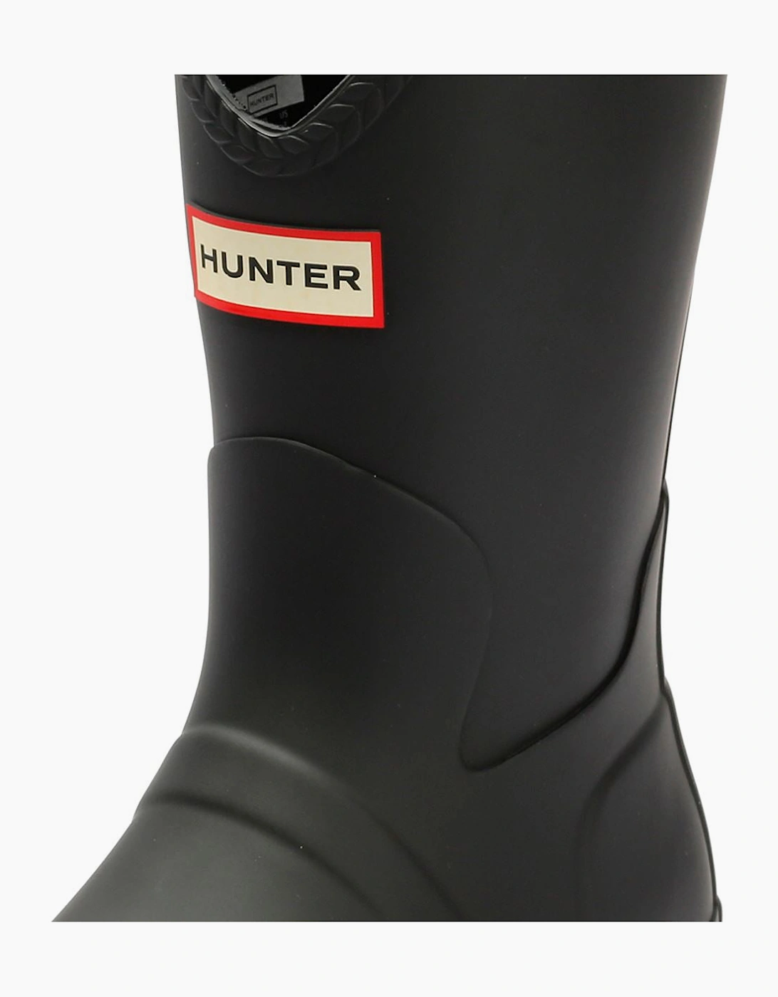 Hunter Original Cowboy Rubber Women's Black Wellington Boots