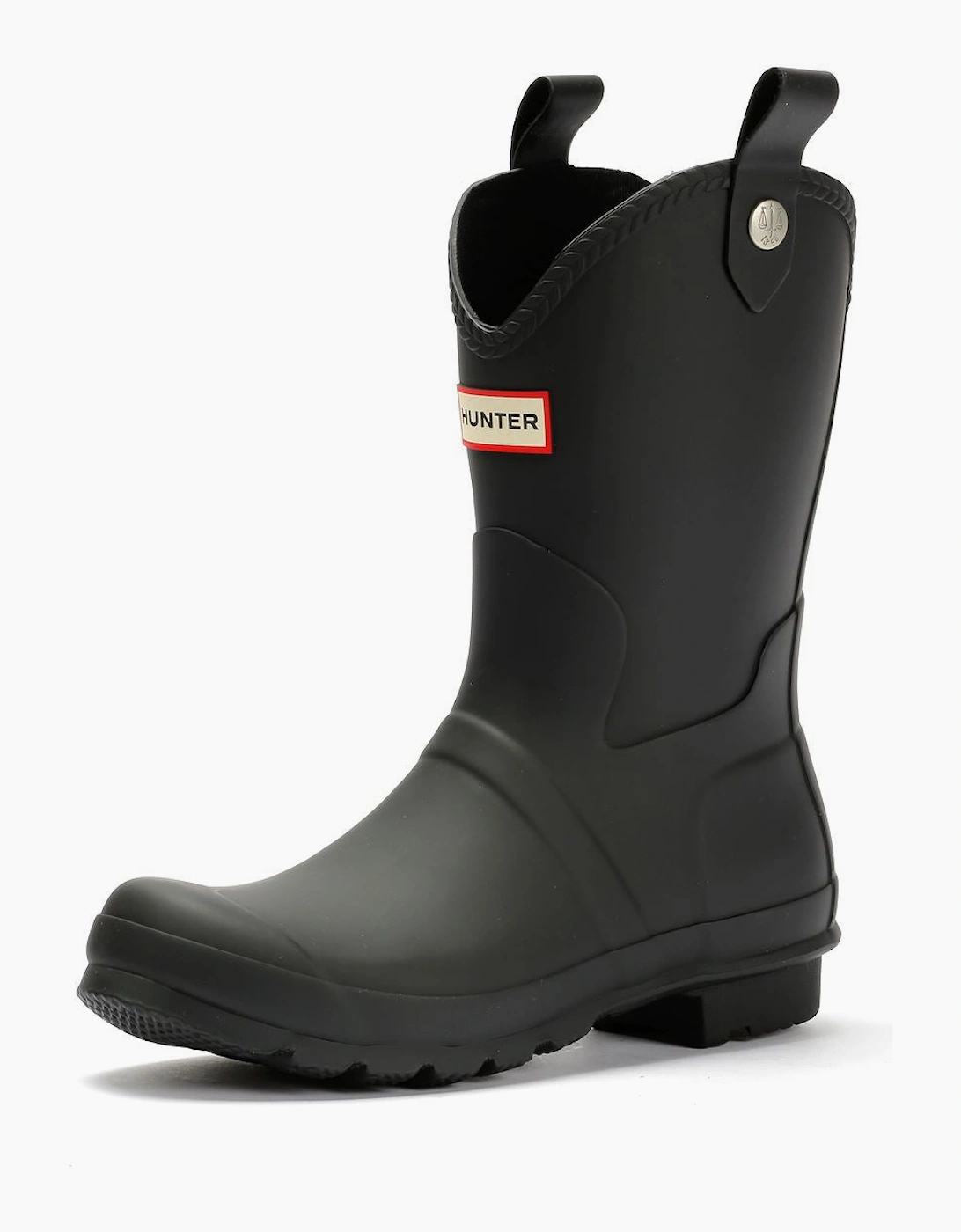 Hunter Original Cowboy Rubber Women's Black Wellington Boots