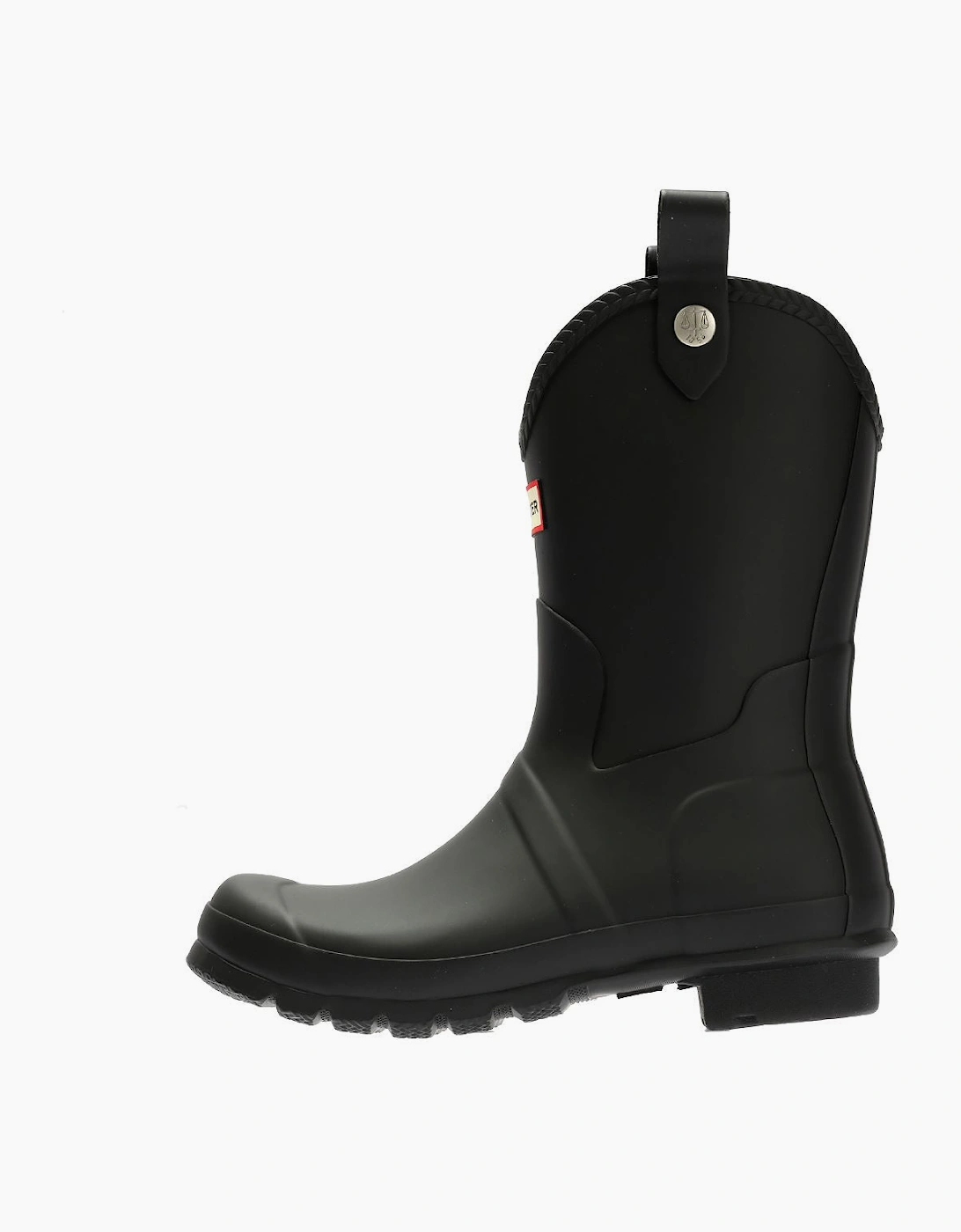 Hunter Original Cowboy Rubber Women's Black Wellington Boots