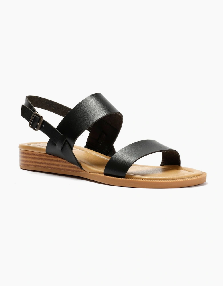 Blowfish Malibu Arcadia Women's Black Sandals