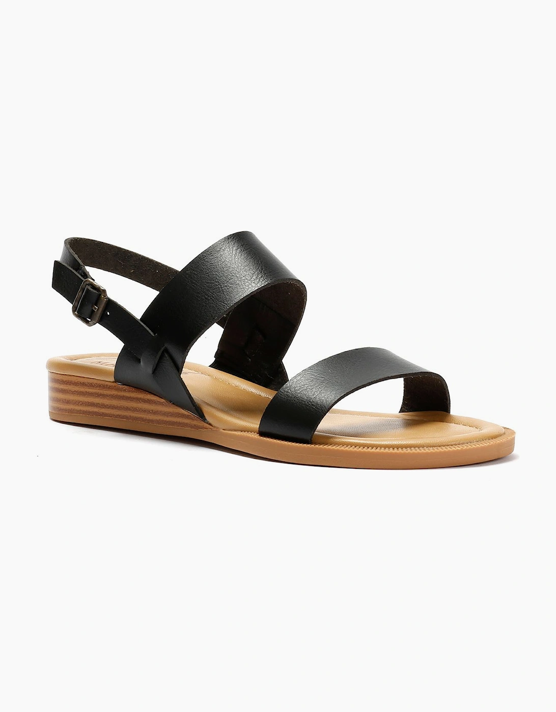 Blowfish Malibu Arcadia Women's Black Sandals