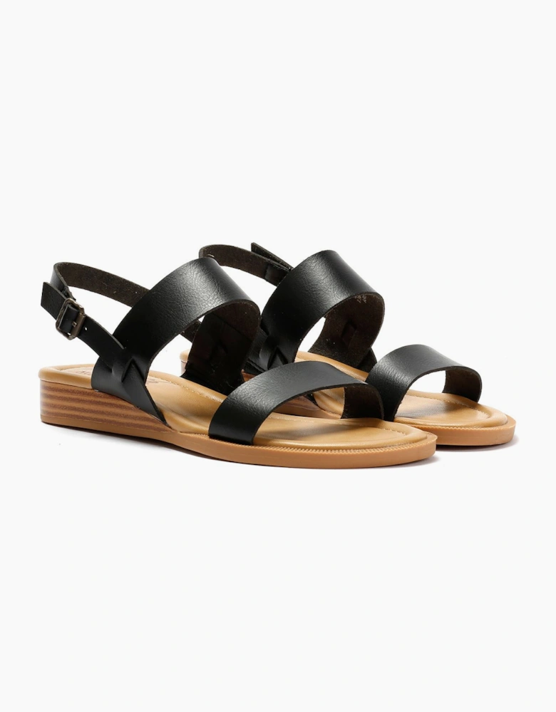 Blowfish Malibu Arcadia Women's Black Sandals