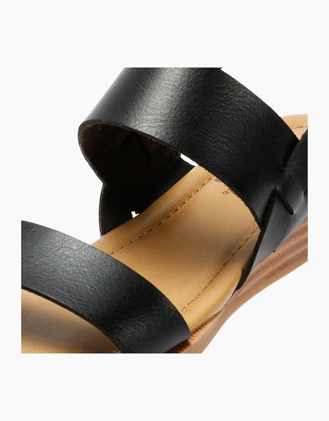 Blowfish Malibu Arcadia Women's Black Sandals