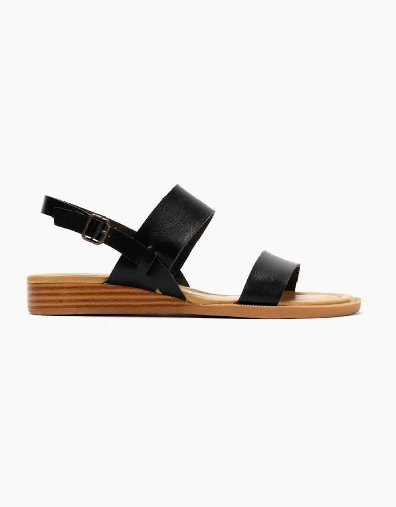 Blowfish Malibu Arcadia Women's Black Sandals