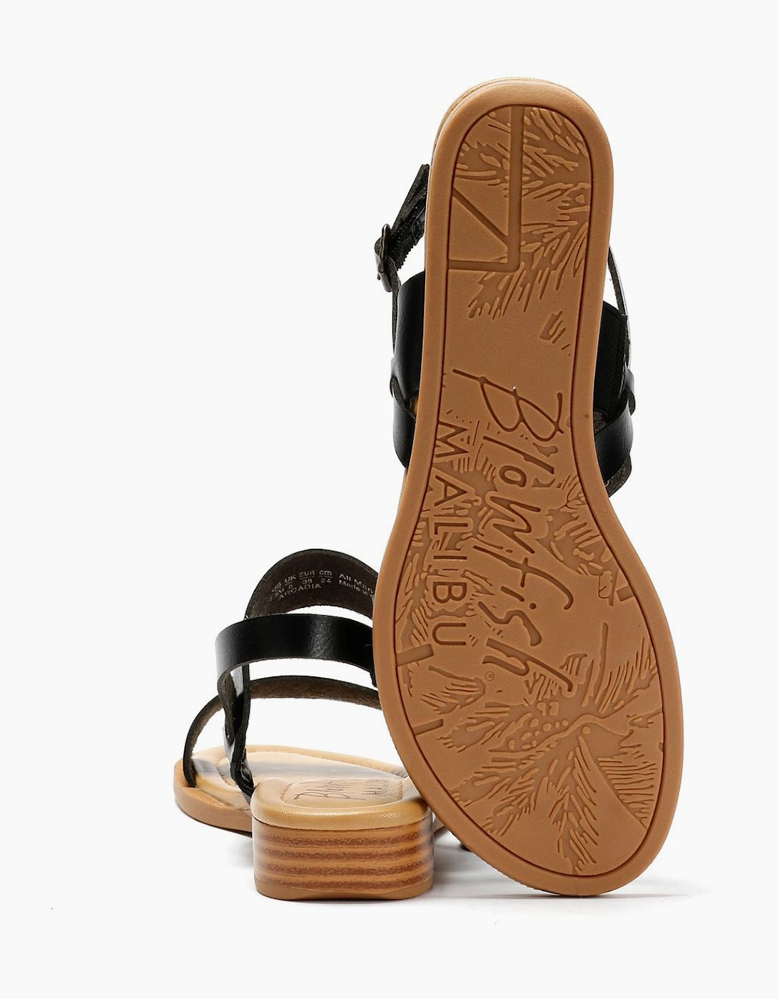 Blowfish Malibu Arcadia Women's Black Sandals