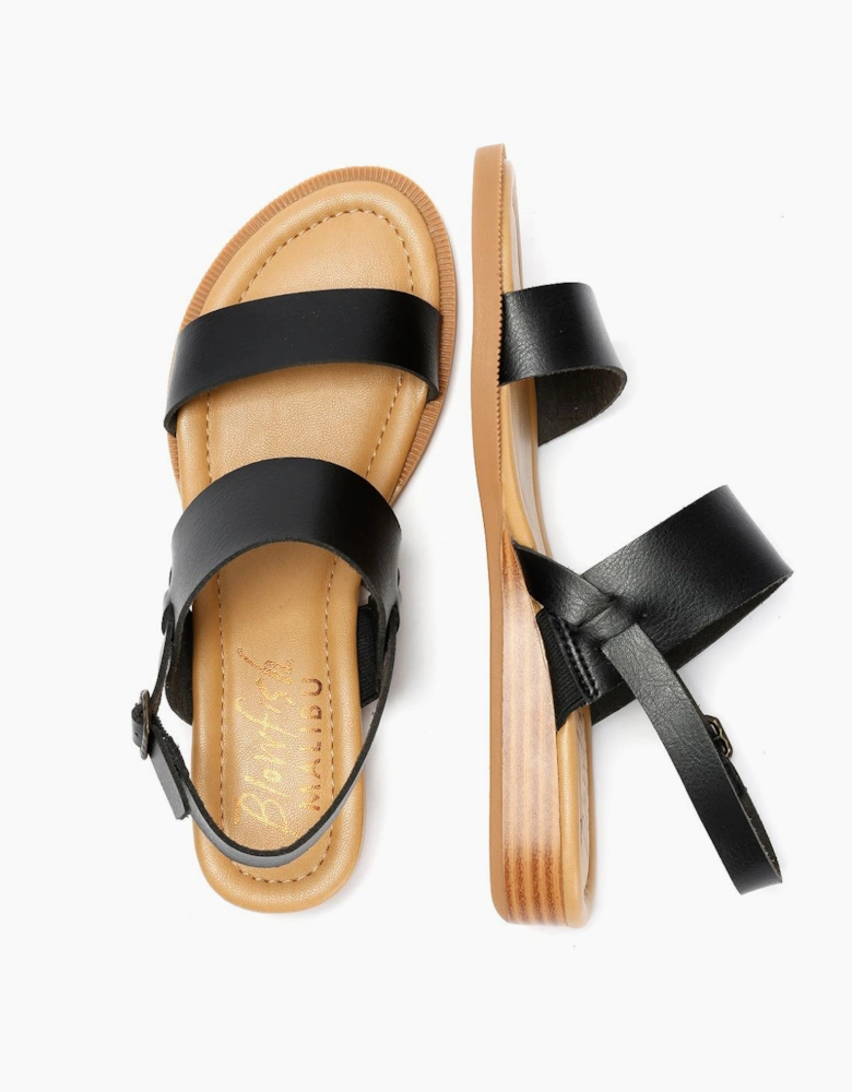 Blowfish Malibu Arcadia Women's Black Sandals