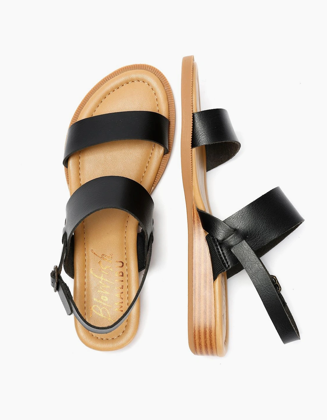 Blowfish Malibu Arcadia Women's Black Sandals
