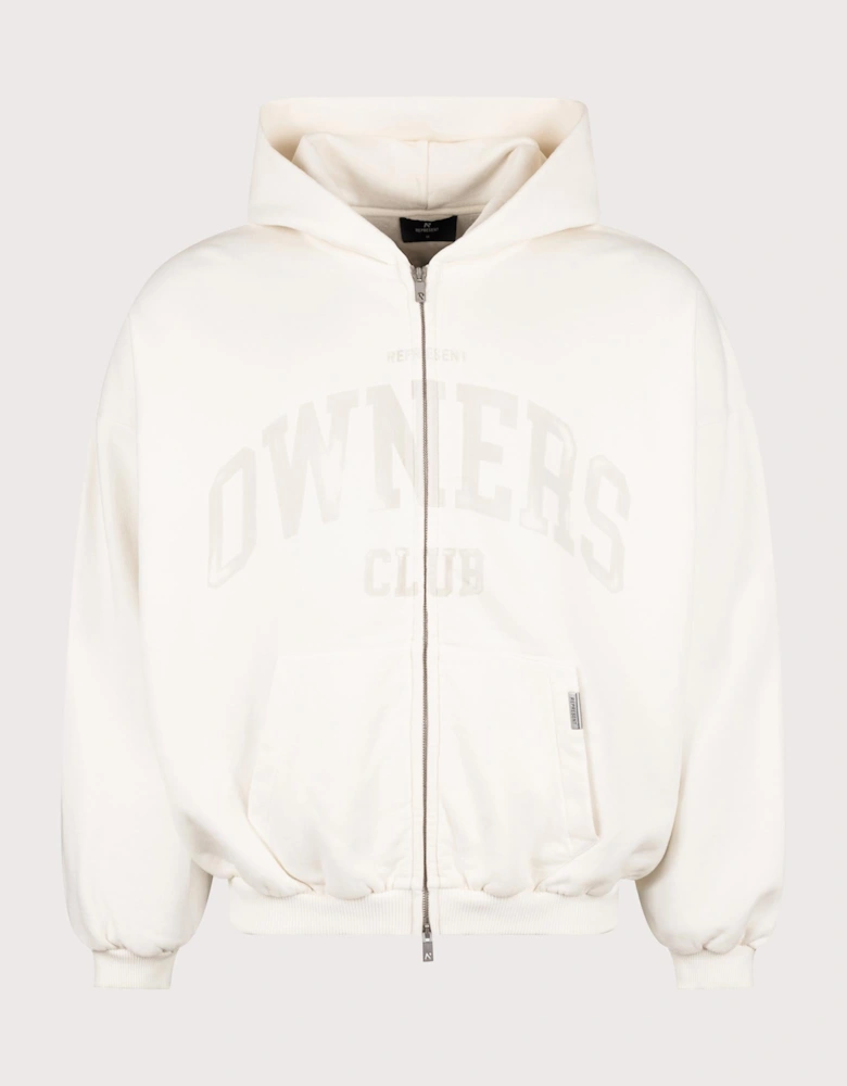 Oversized 2.0 Owners Zip Through Hoodie
