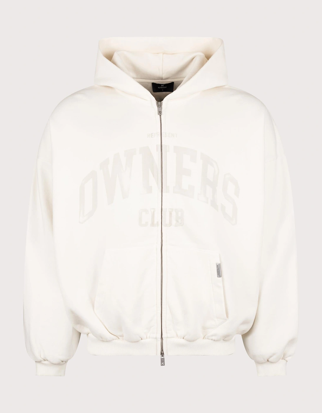 Oversized 2.0 Owners Zip Through Hoodie, 4 of 3