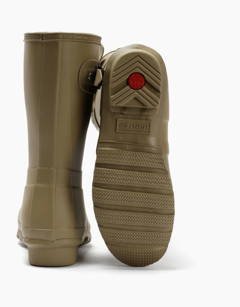 Hunter Original Short Rubber Women's Kettle Wellington Boots