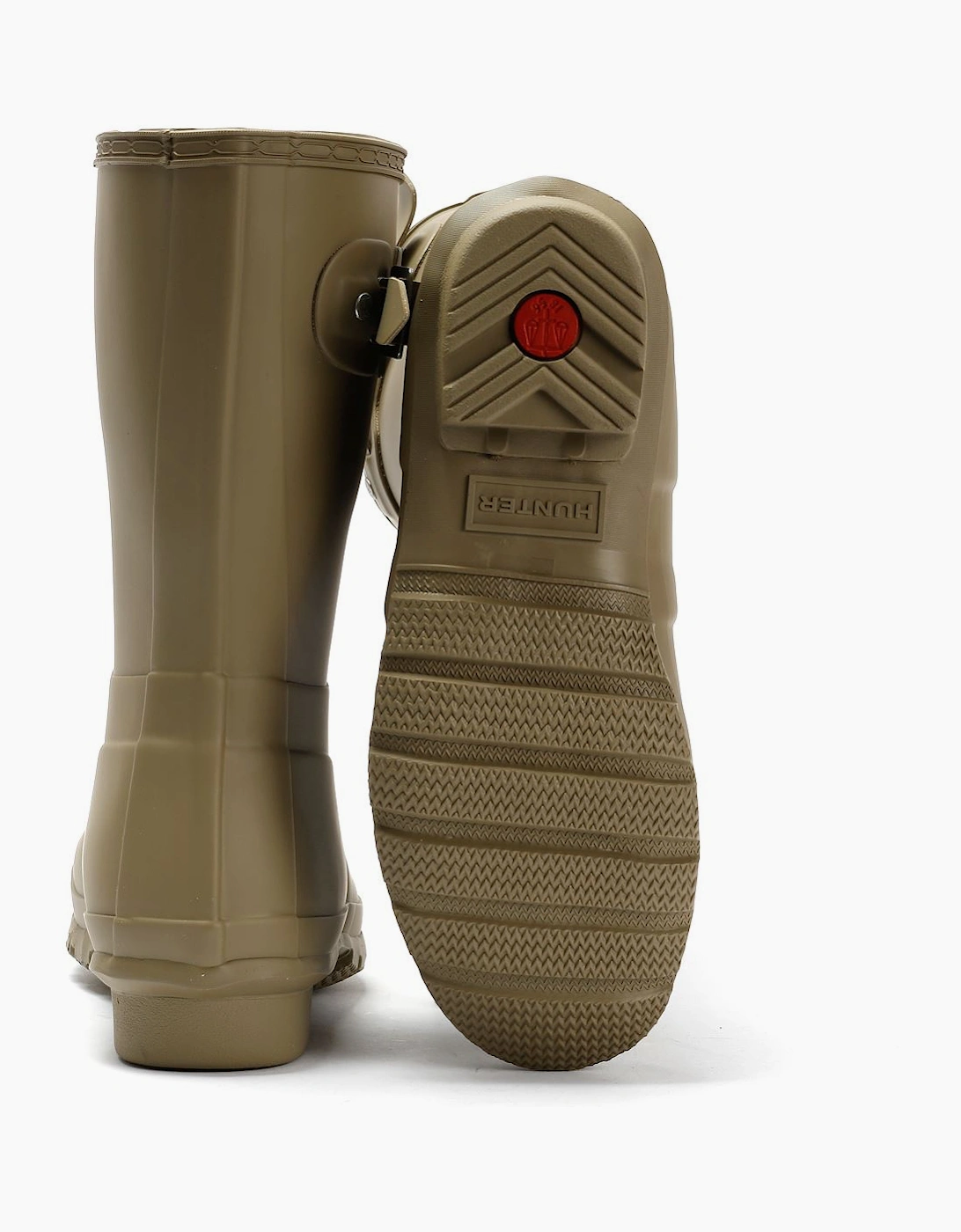 Hunter Original Short Rubber Women's Kettle Wellington Boots