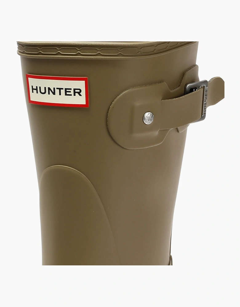 Hunter Original Short Rubber Women's Kettle Wellington Boots