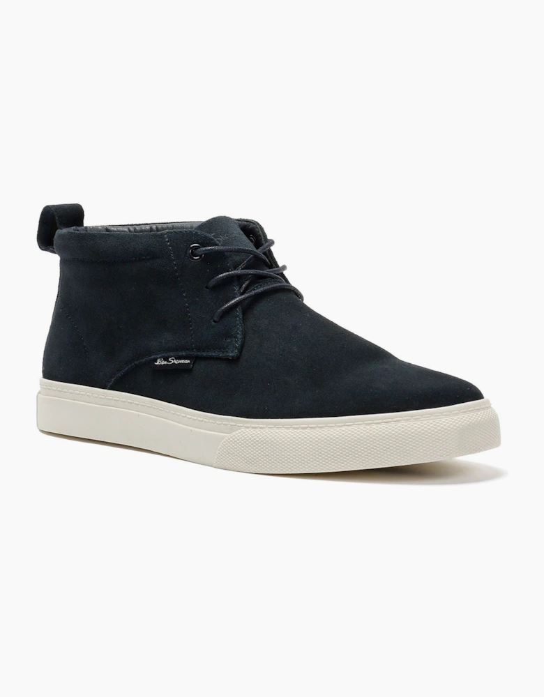 Ben Sherman Parkway Suede Men's Navy Boots