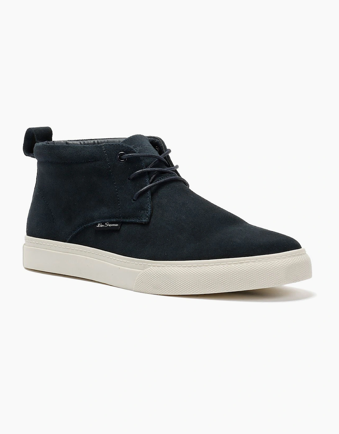 Ben Sherman Parkway Suede Men's Navy Boots