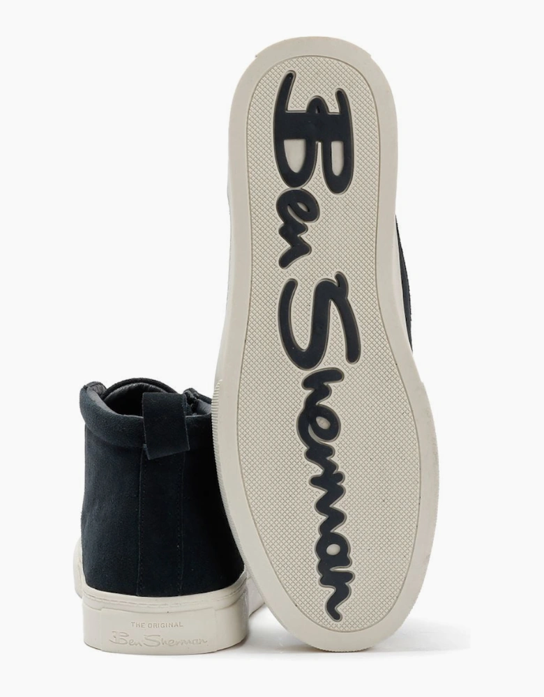 Ben Sherman Parkway Suede Men's Navy Boots