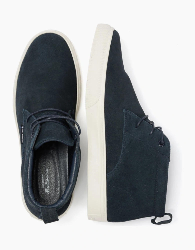 Ben Sherman Parkway Suede Men's Navy Boots