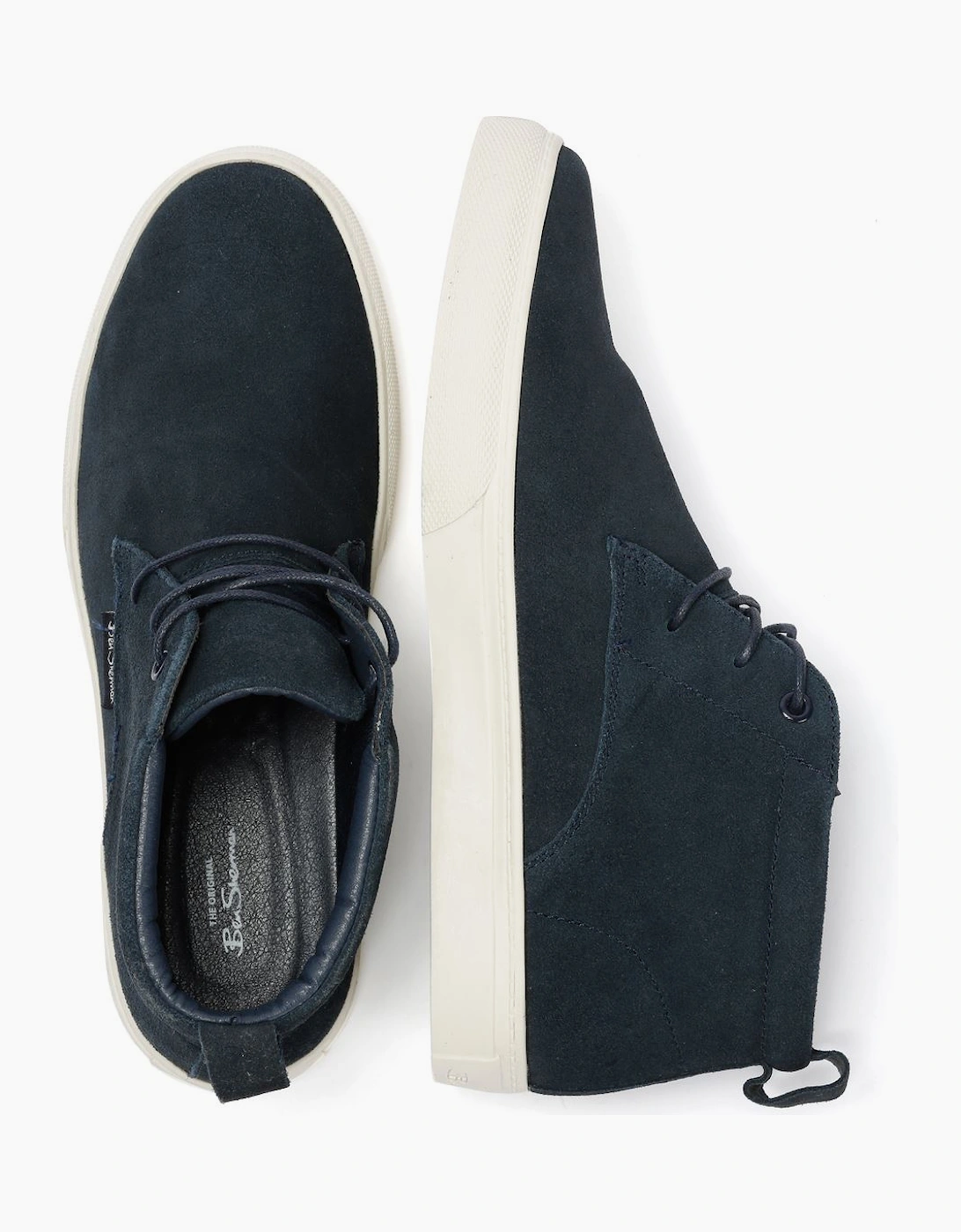 Ben Sherman Parkway Suede Men's Navy Boots