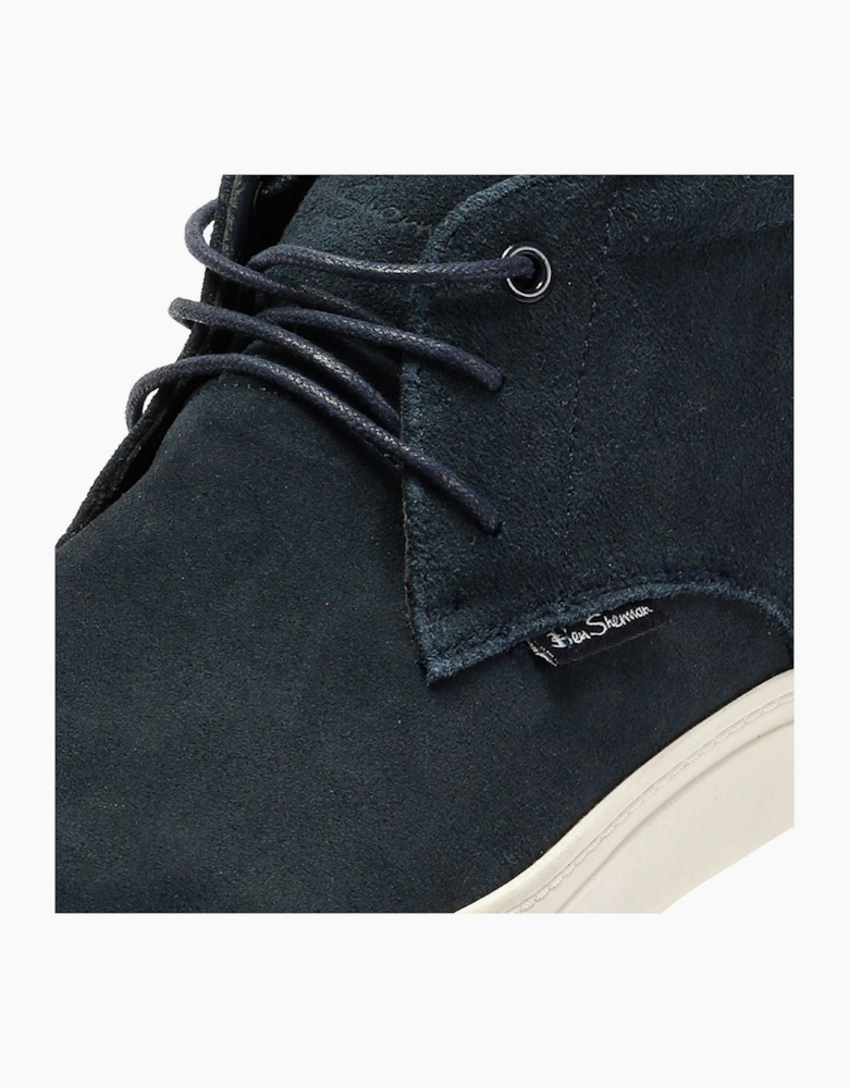 Ben Sherman Parkway Suede Men's Navy Boots