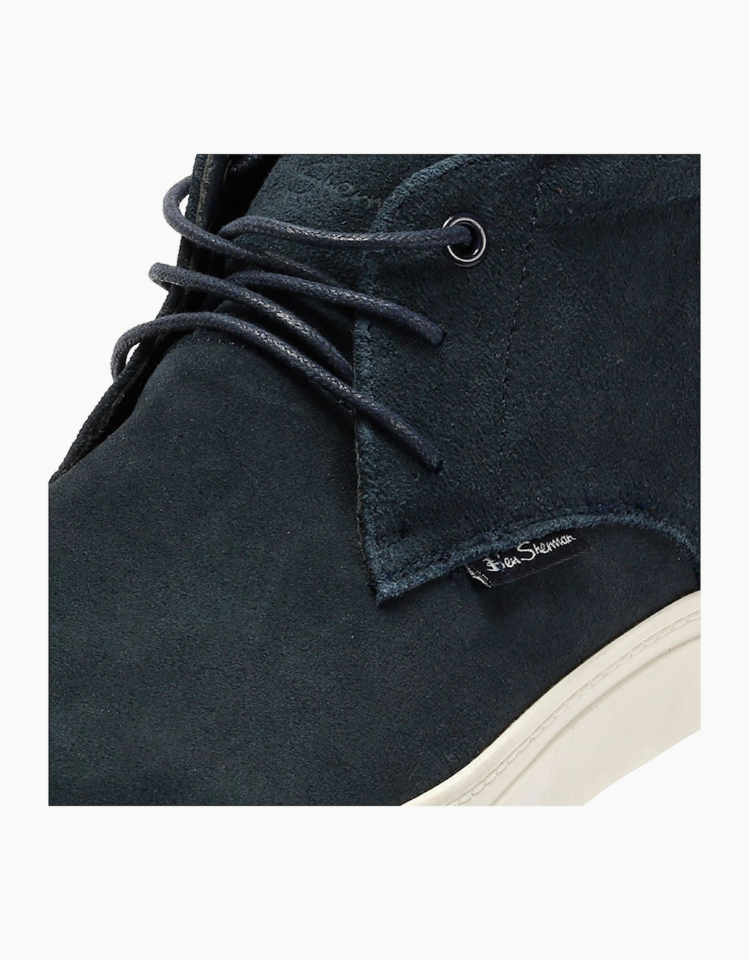 Ben Sherman Parkway Suede Men's Navy Boots