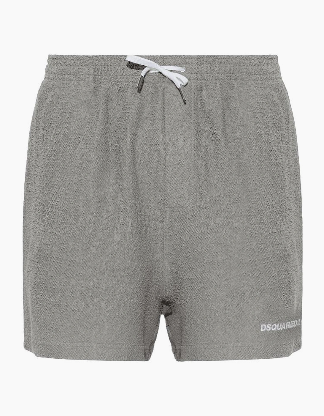 Grey Fleece Towel Shorts, 4 of 3