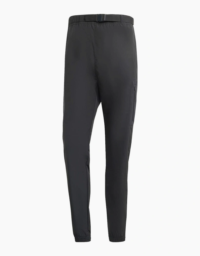 Utility Joggers with Zipped Pocket