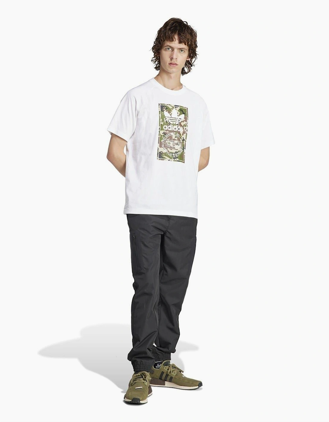 Utility Joggers with Zipped Pocket