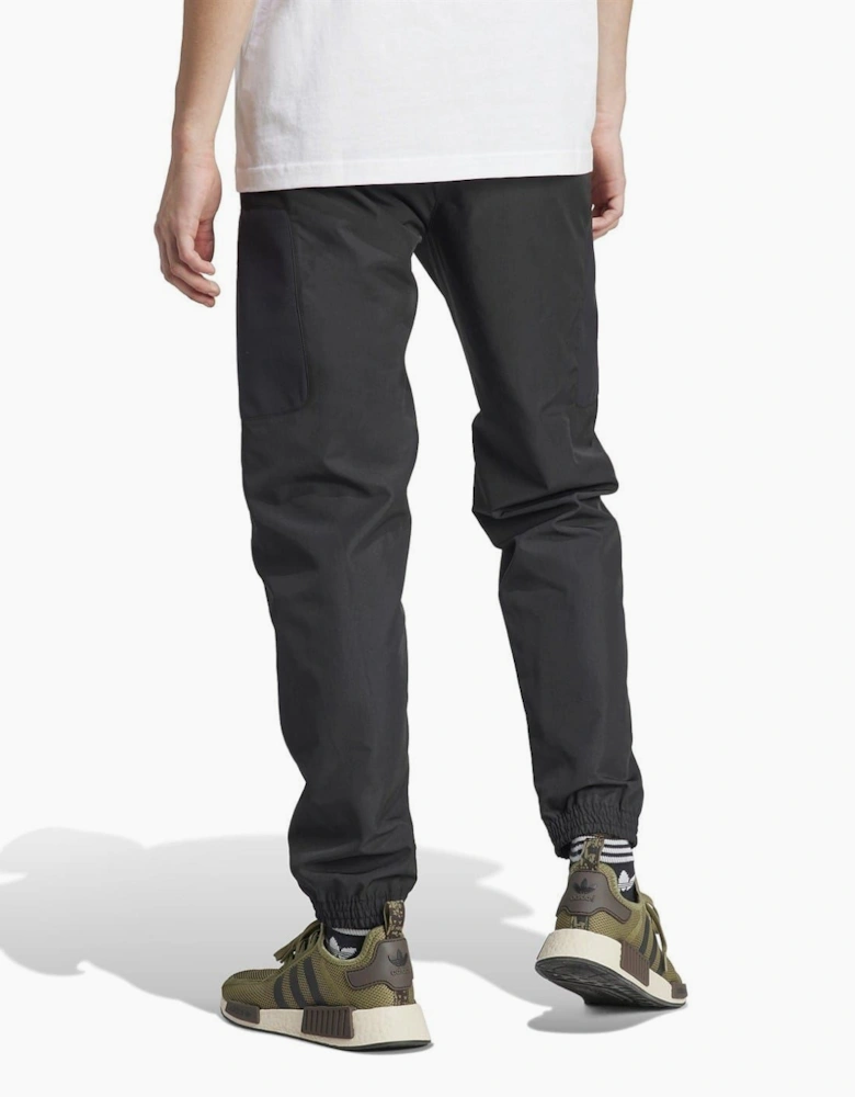 Utility Joggers with Zipped Pocket