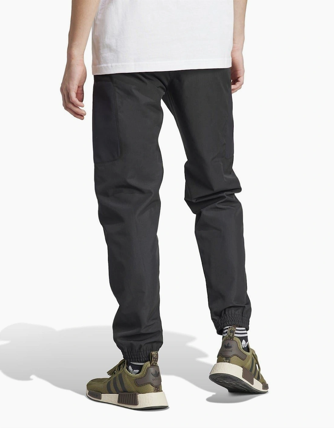 Utility Joggers with Zipped Pocket