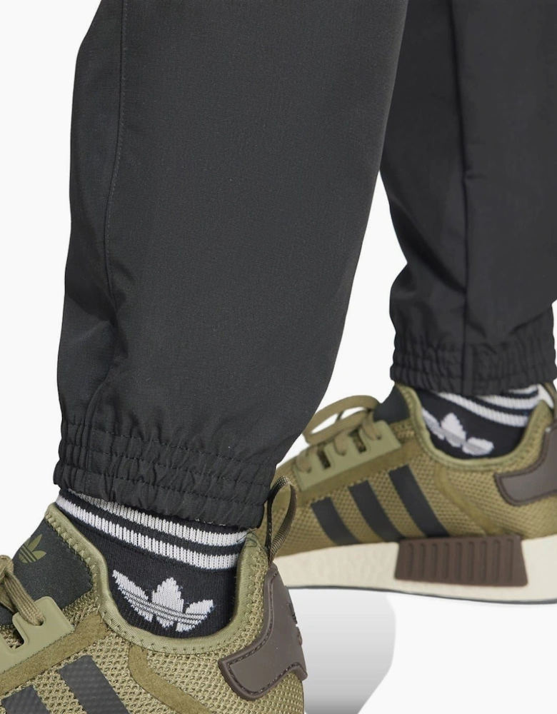 Utility Joggers with Zipped Pocket
