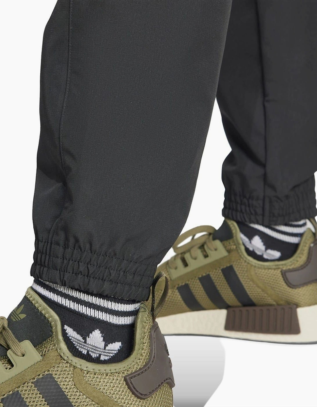 Utility Joggers with Zipped Pocket