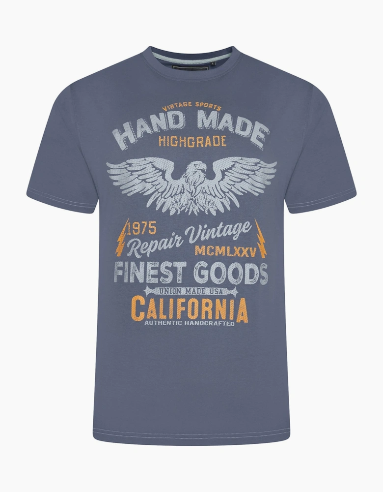 Kam Mens California Big & Tall Short Sleeve T-Shirt