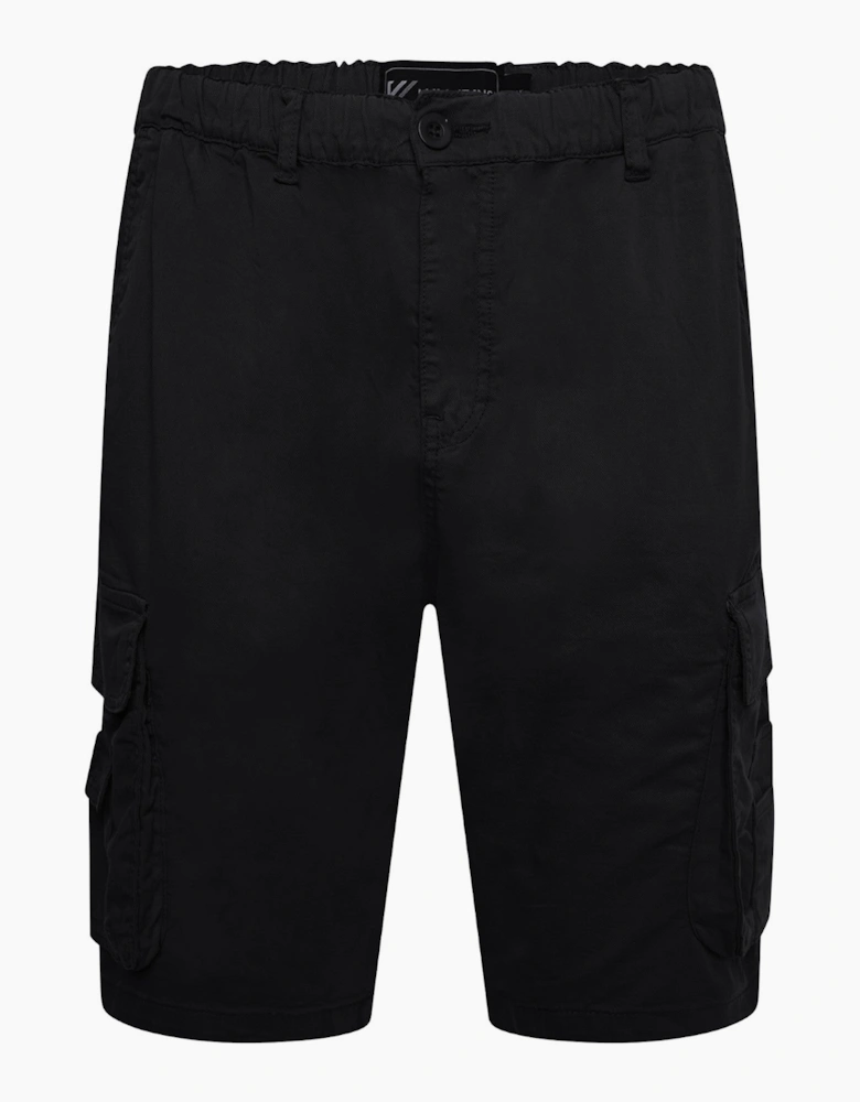 Kam Mens Elasticated Big & Tall Cargo Shorts