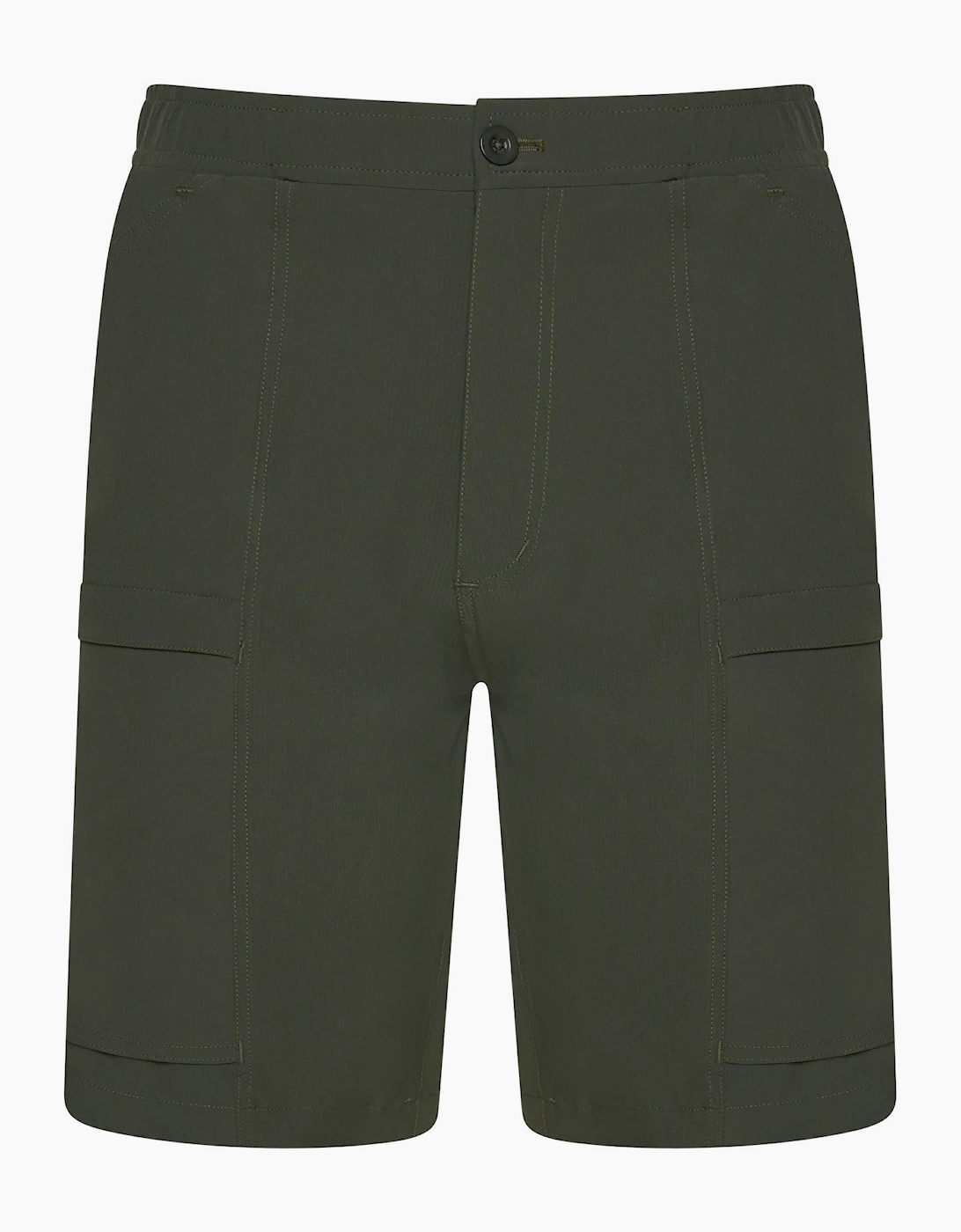 Kam Mens Active Big & Tall Running Shorts, 2 of 1