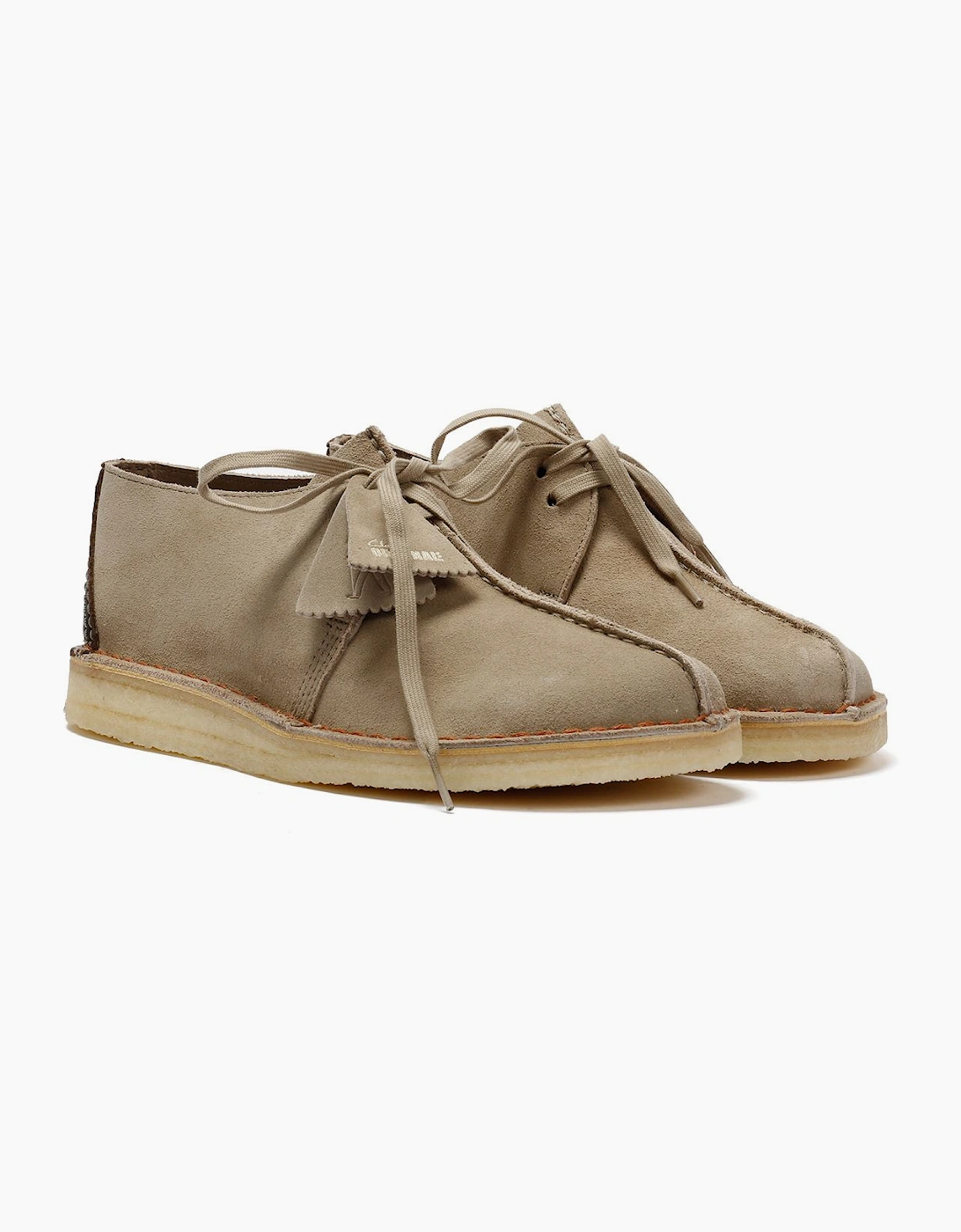 Clarks Originals Desert Trek Suede Men's Sand Shoes