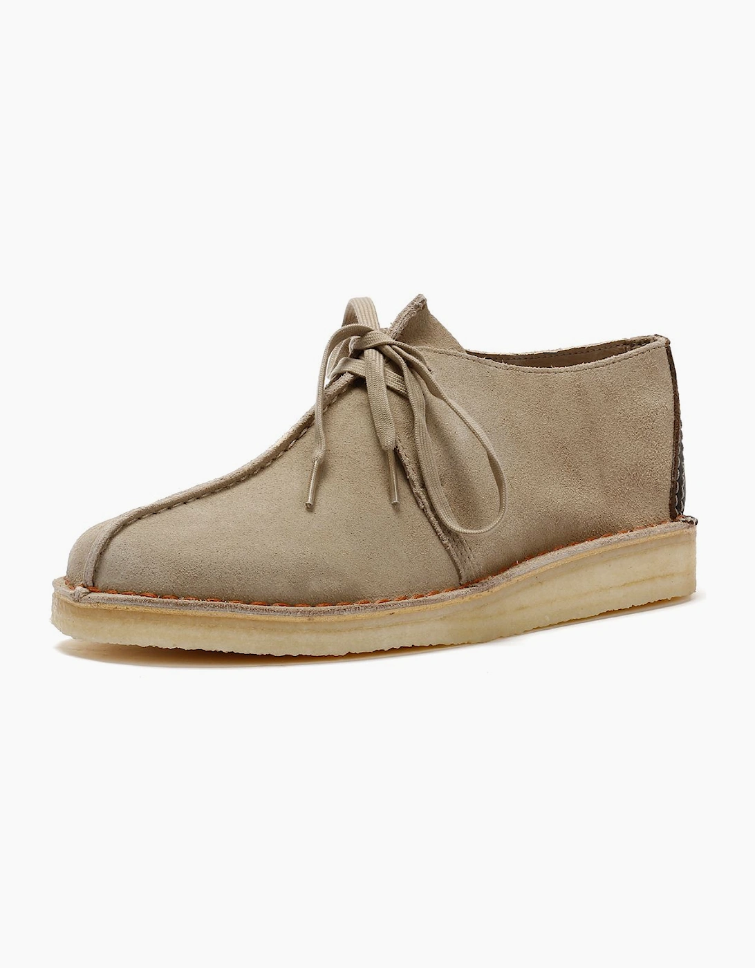 Clarks Originals Desert Trek Suede Men's Sand Shoes