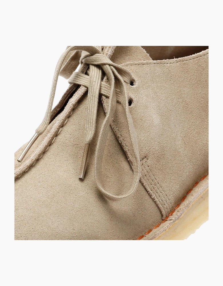 Clarks Originals Desert Trek Suede Men's Sand Shoes