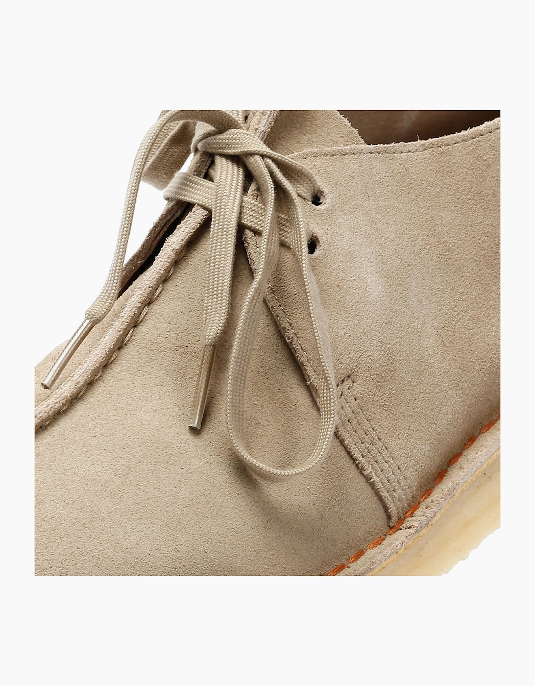 Clarks Originals Desert Trek Suede Men's Sand Shoes