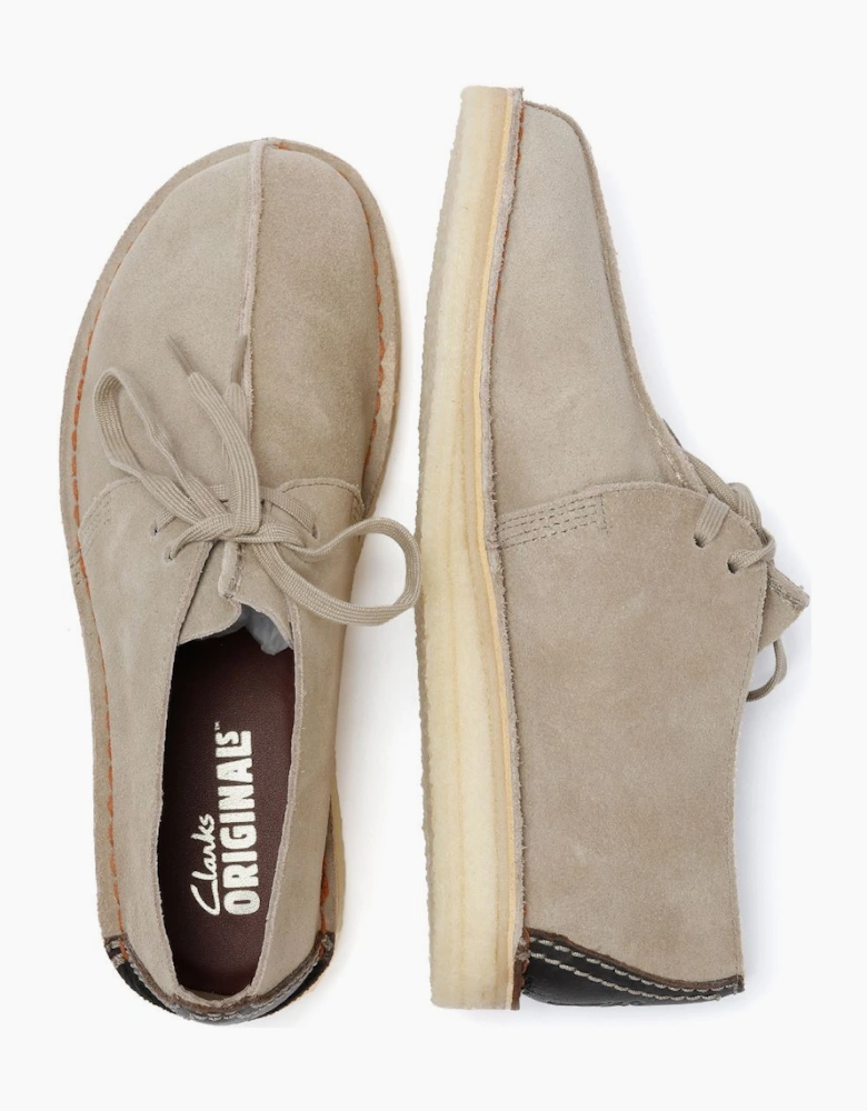 Clarks Originals Desert Trek Suede Men's Sand Shoes
