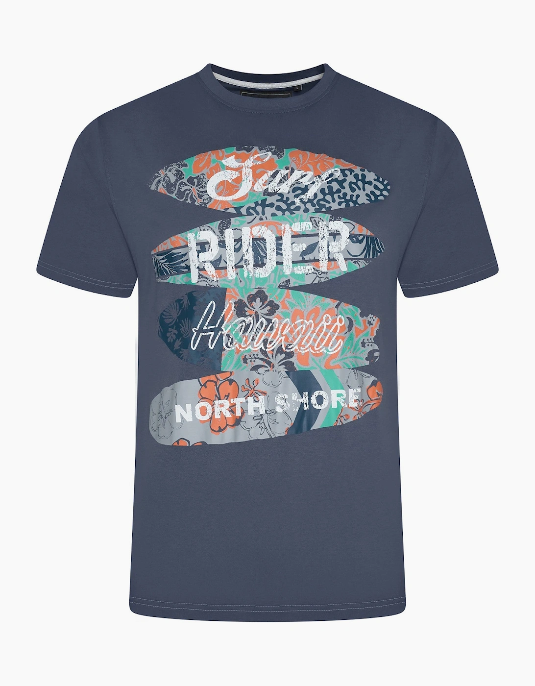 Kam Mens Surf Rider Big & Tall Short Sleeve T-Shirt