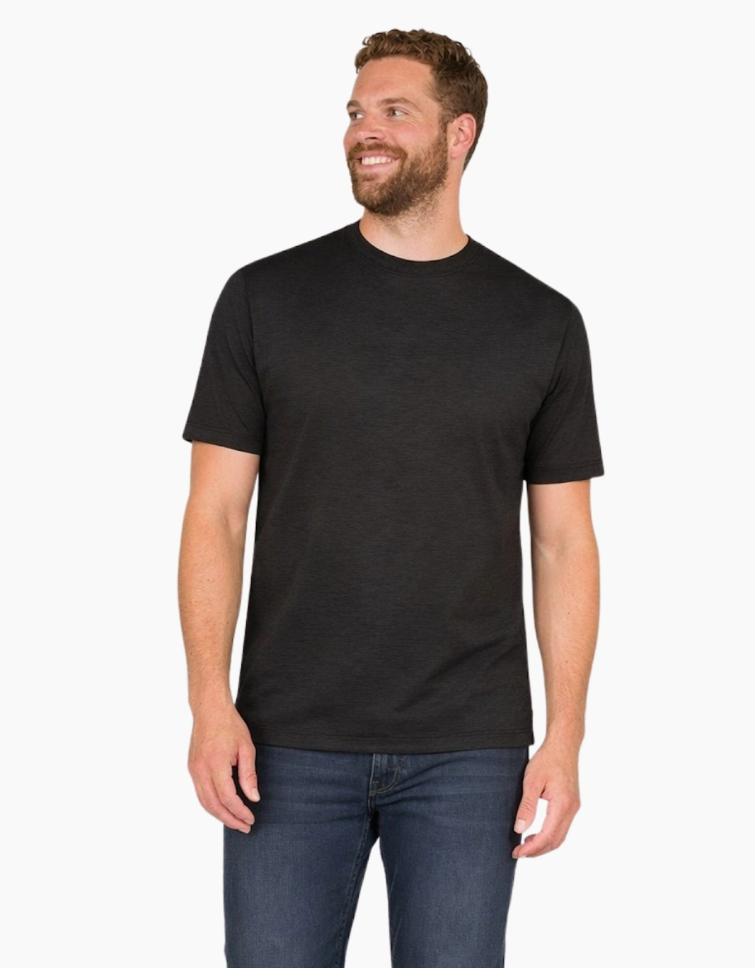 Kam Mens Active Marl Big & Tall Short Sleeve T-Shirt, 2 of 1