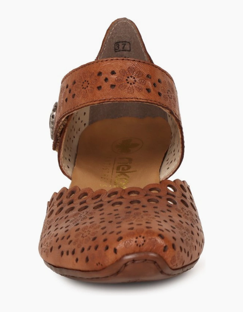 Pia Womens Open Court Shoes