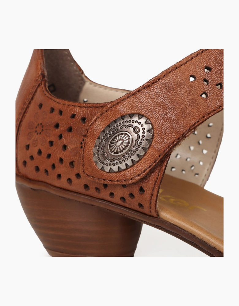 Pia Womens Open Court Shoes