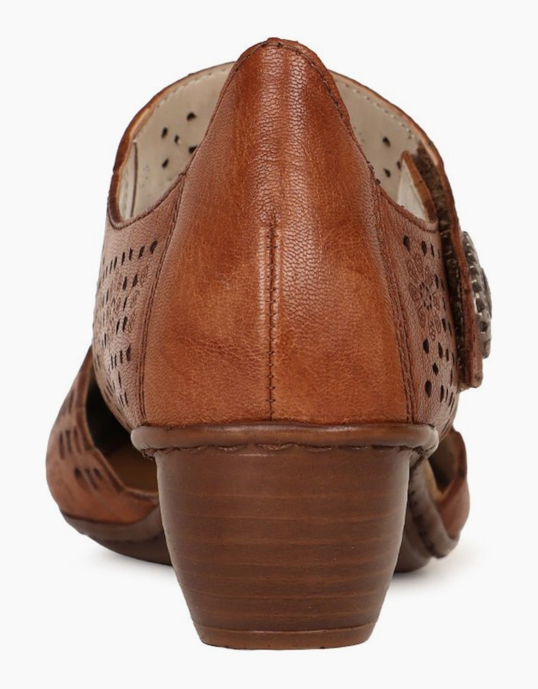 Pia Womens Open Court Shoes